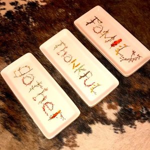 Fall/Thanksgiving Trays